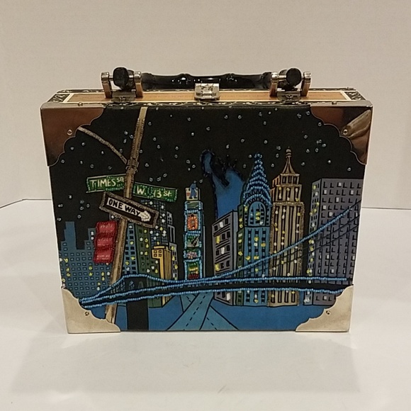 Handbags - Cigar box handbag